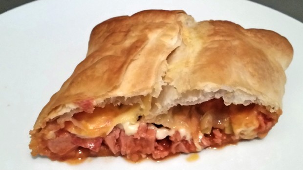 Pizzastrudel