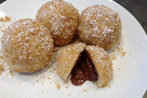 Schokoknödel im Dampfgarer