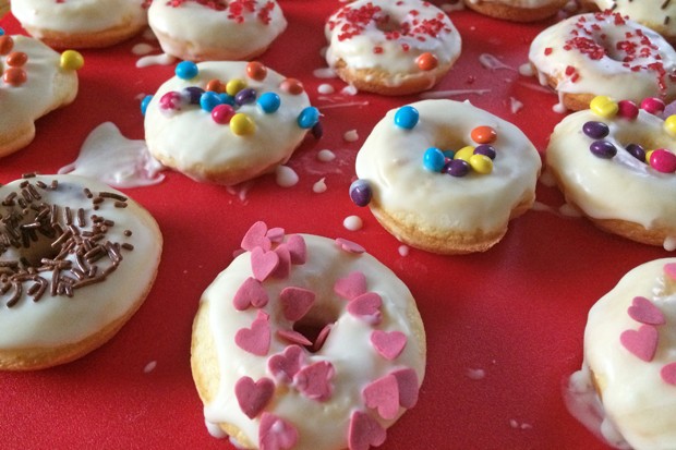 Zimt-Donuts