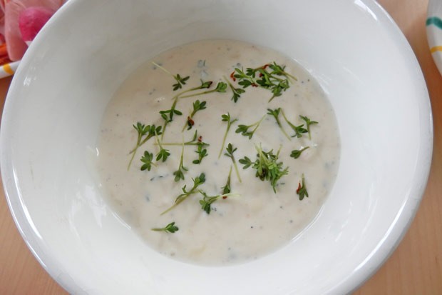 Aufstrich mit Weichkäse