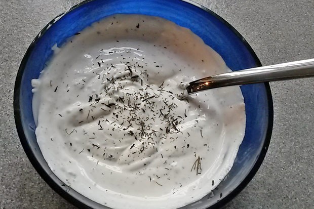 Karibische Joghurtsauce