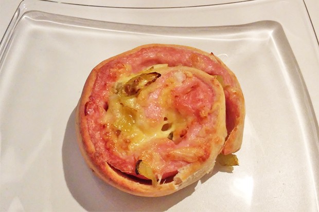 Leberkäs-Schnecken