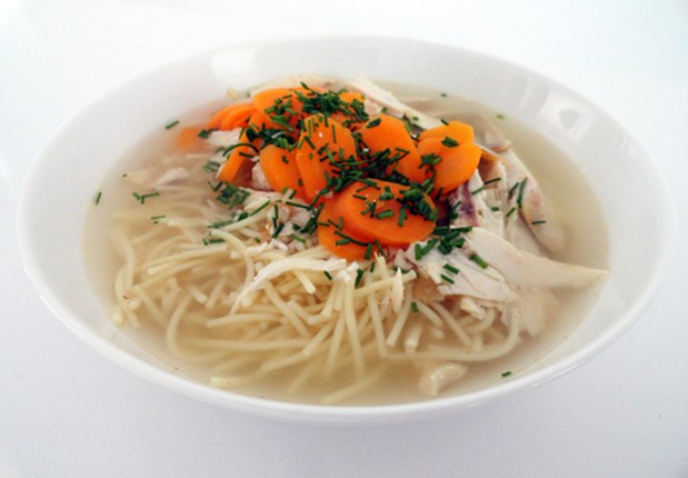 Fuxis schnelle Brathendlsuppe