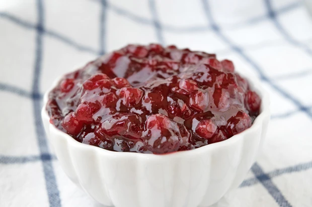 Preiselbeermarmelade