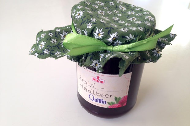 Ribisel-Heidelbeer-Marmelade