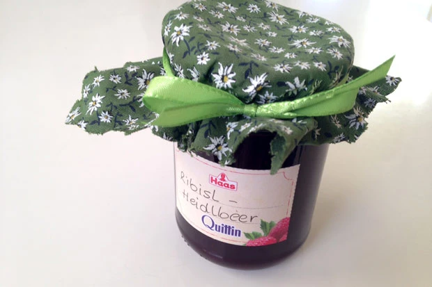 Ribisel-Heidelbeer-Marmelade