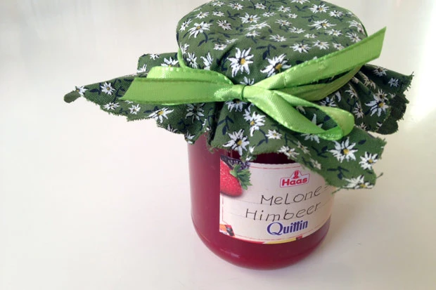 Melonen-Himbeer-Marmelade