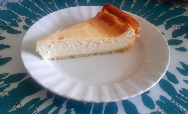 Cheesecake mit Eierlik&ouml;r-F&uuml;llung