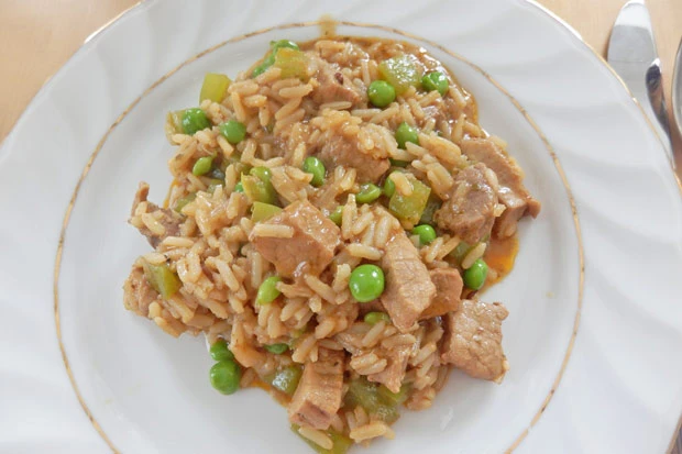Reisfleisch