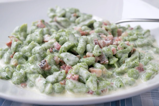 Spinatsp&auml;tzle