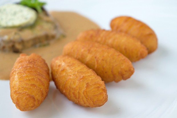 Topfenkroketten