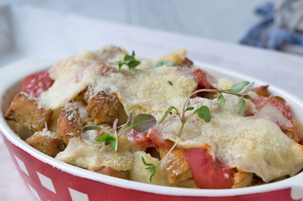Tomaten-Gnocchi-Pfanne