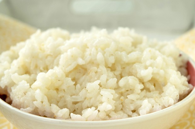 Rundkornreis aus dem Dampfgarer