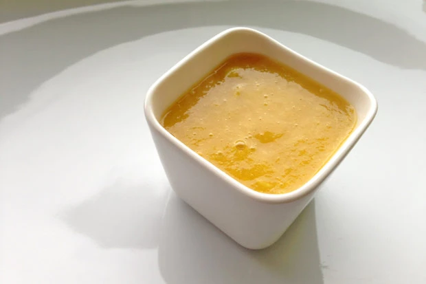Mango-Trauben-Mus