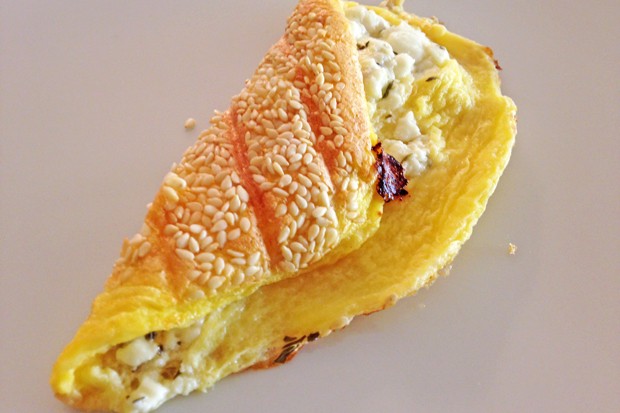 Eierspeise mit Cottage Cheese