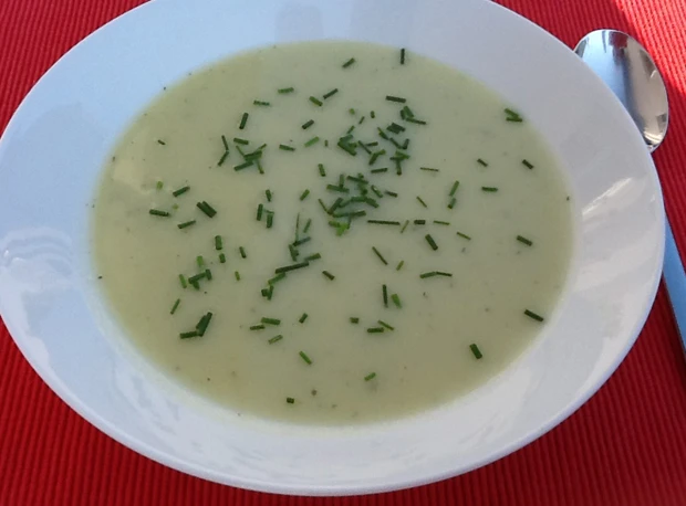 Zucchinicremesuppe