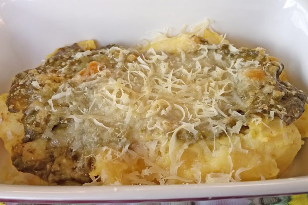 Überbackene Gnocchi