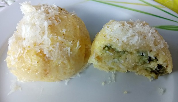 Pestoknödel