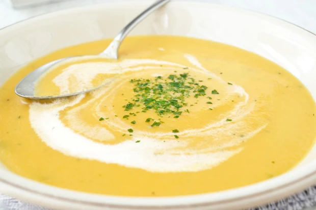 Fr&uuml;hlingssuppe