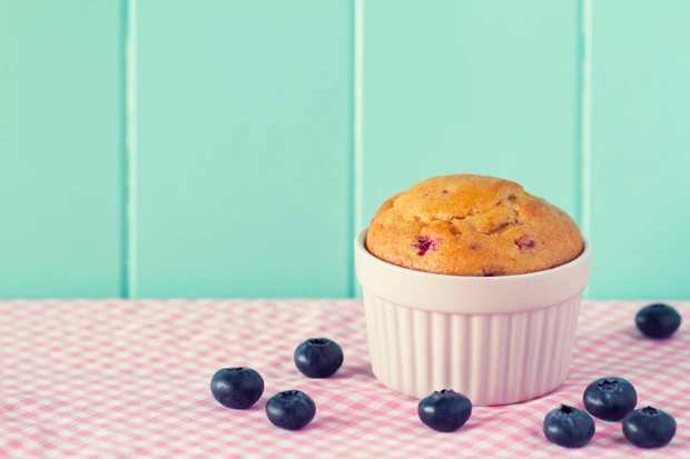 Heidelbeermuffins