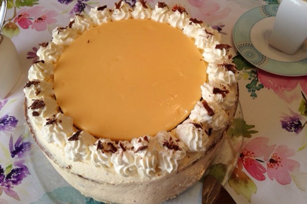 Eierlikörtorte