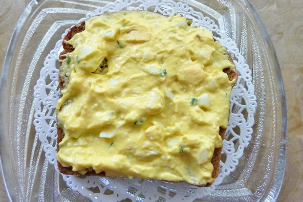 Eiaufstrich