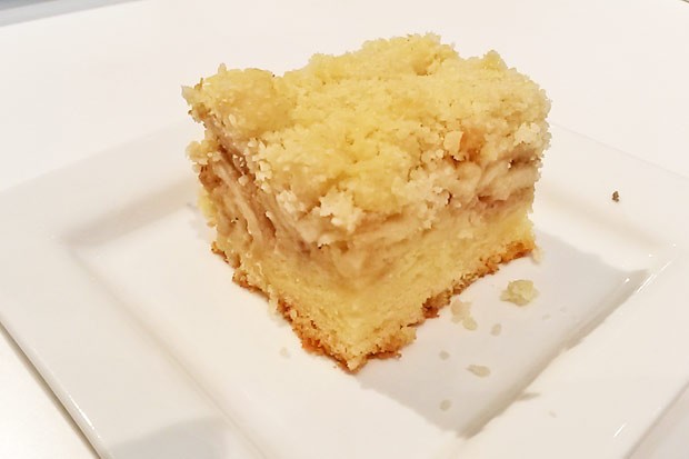 Apfelkuchen mit Streusel