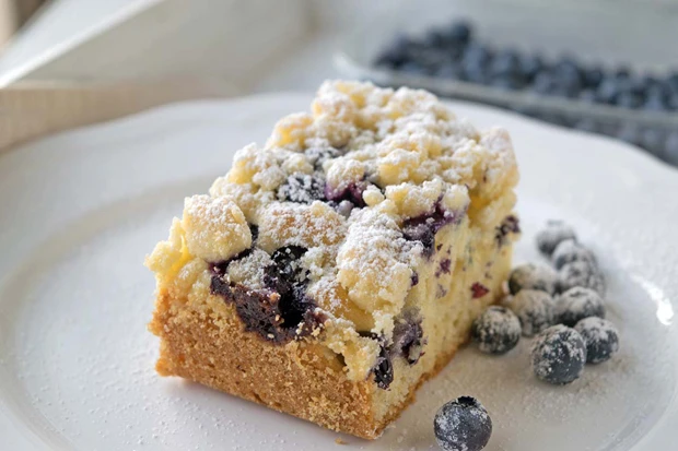 Heidelbeerkuchen