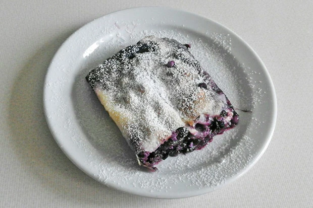Heidelbeerstrudel