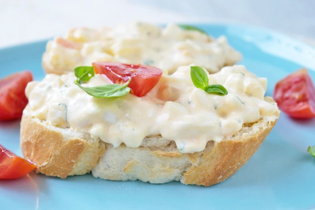 Käse-Ei-Aufstrich