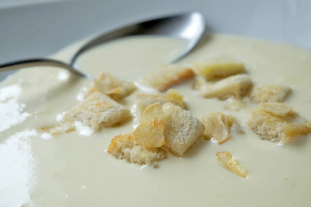 Croutons mit Knoblauch