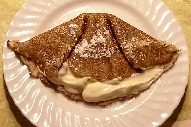 Palatschinken mit Mascarponecreme