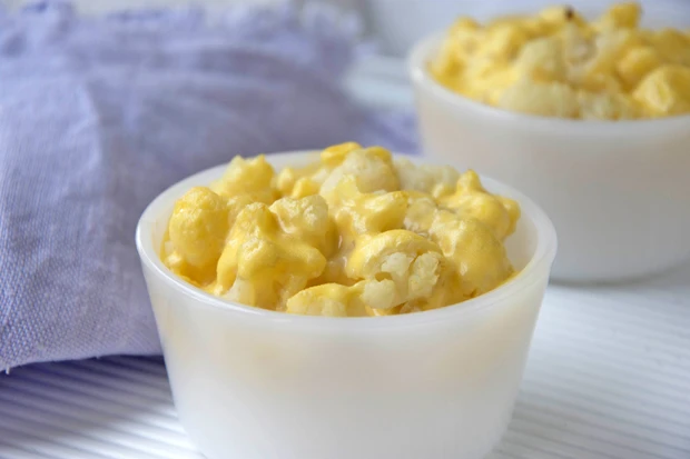 Karfiol &uuml;berbacken