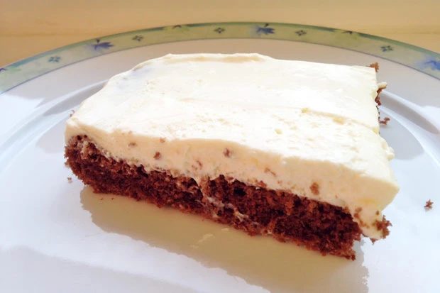 Schokokuchen mit Creme