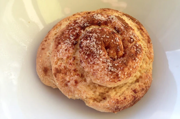 Glutenfreie Zimtschnecke