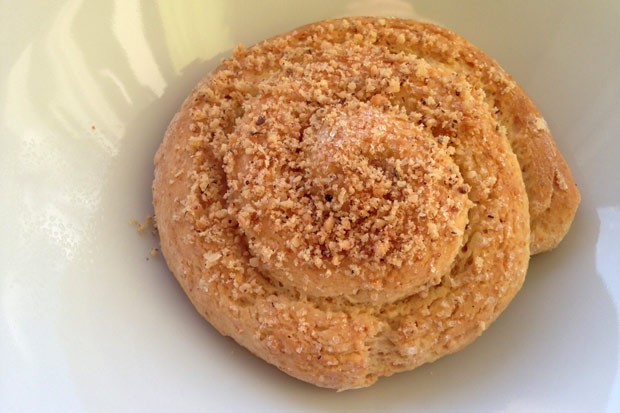 Glutenfreie Nussschnecken