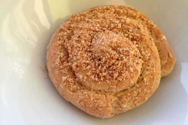 Glutenfreie Nussschnecken