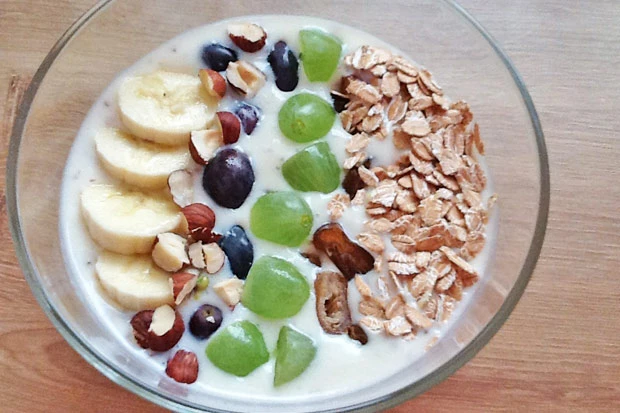 Bananen Smoothie Bowl