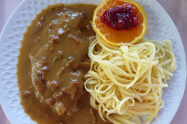 Wildschweinschnitzel
