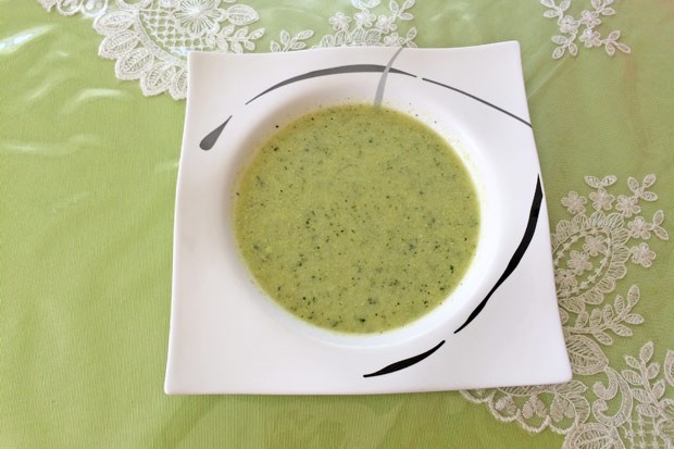 Zucchinicremesuppe