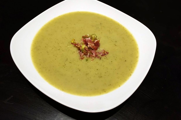 Zucchinicremesuppe