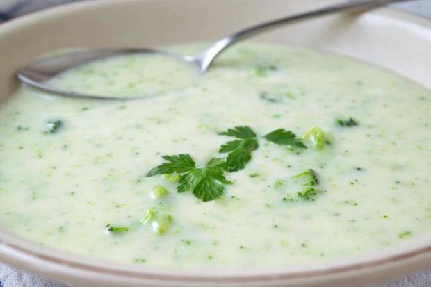 Brokkolicremesuppe - Rezept