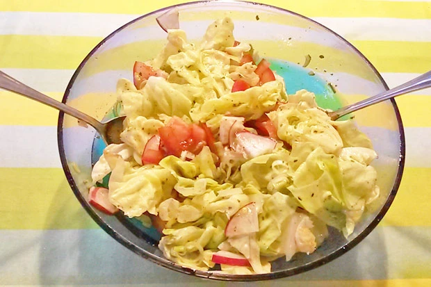 Fr&uuml;hlingssalat