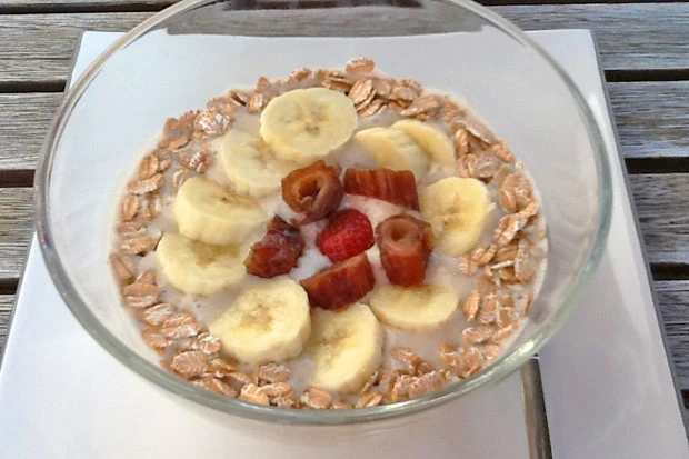 Erdbeer-Bananen Smoothie Bowl