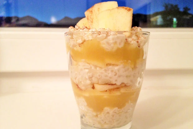 Apfel-Milchreis-Tiramisu
