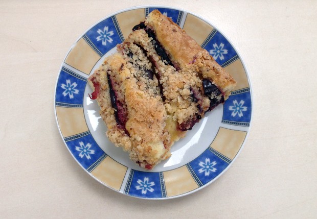 Zwetschkenstreuselkuchen