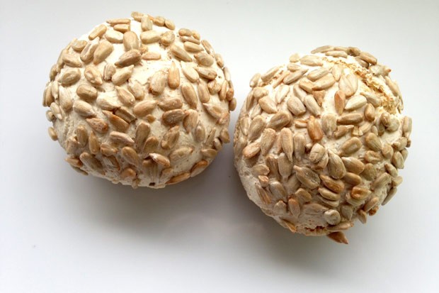 glutenfreie Sonnenblumenbrötchen