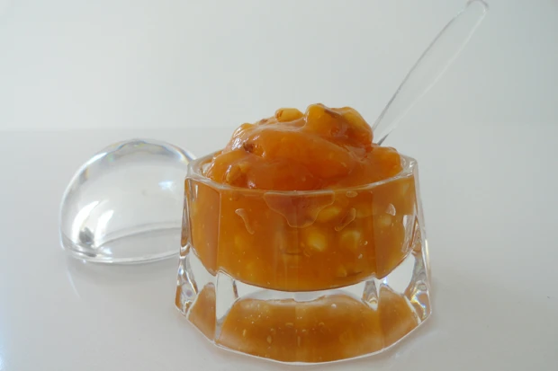 Marillen-Mandel-Marmelade