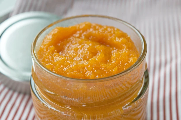 K&uuml;rbis-Zitronen-Marmelade