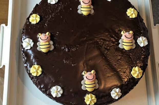 Walnusskuchen